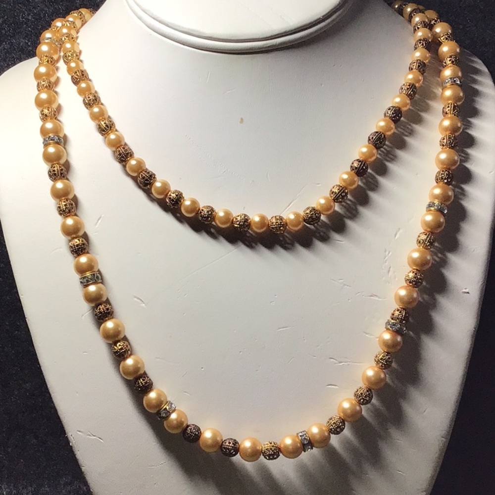 Gold necklace